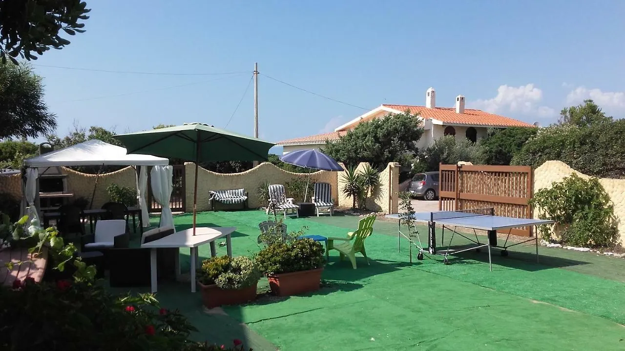 פוצו אידו Apartment The Sea Of Sardinia Domus Gerardii